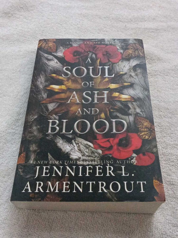 A Soul of Ash and Blood Novel