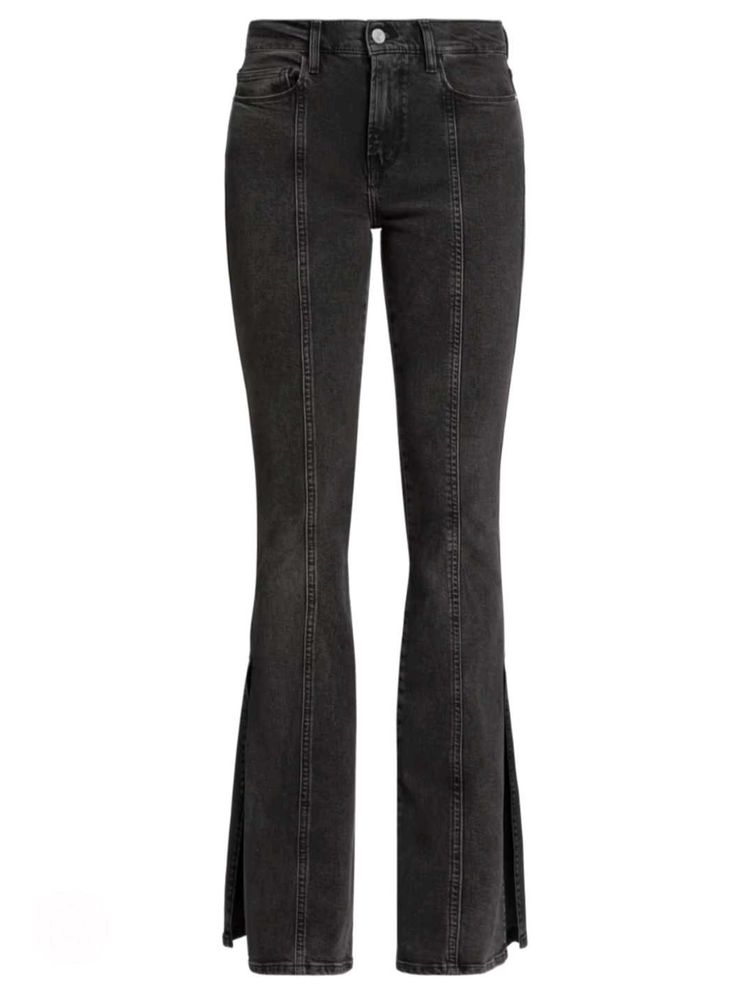 Fish cut / bootcut dark washed jeans 🍘🪶