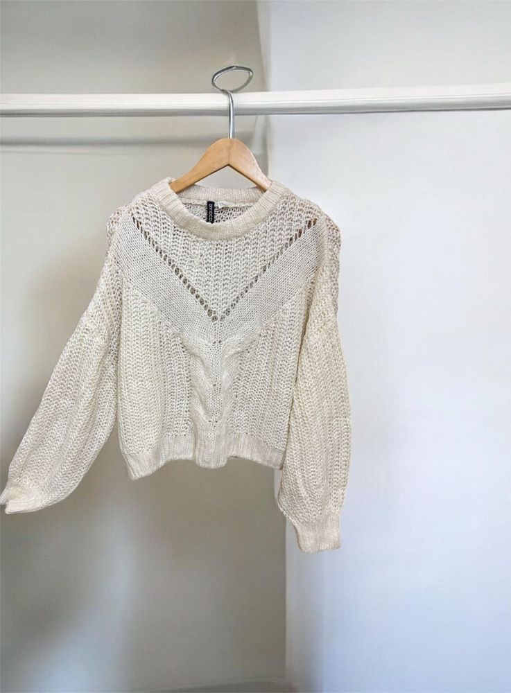 H&amp;M Cable-knit Jumper