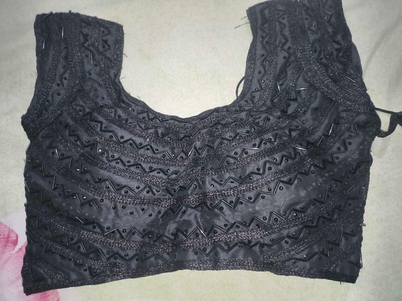 women Black blouse