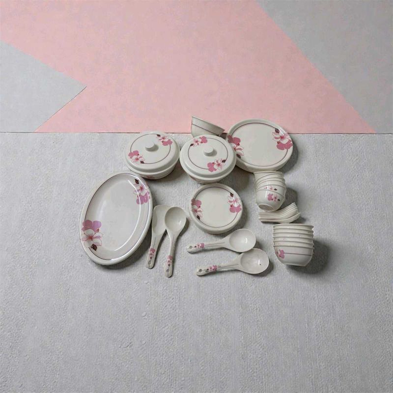 🆕Floral Dinnerware Set - Elegant &amp; Complete