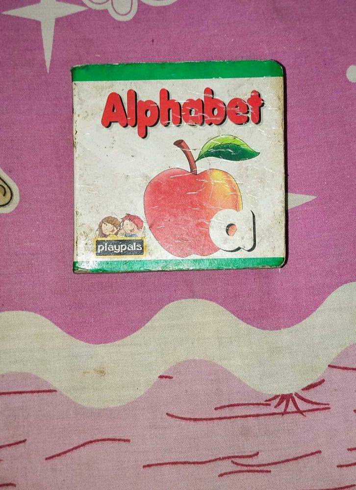 Playpals Vintage Mini Alphabet Book