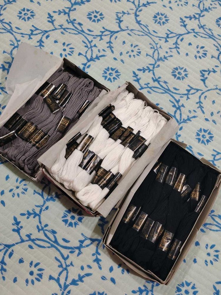 Embroidery Thread Set