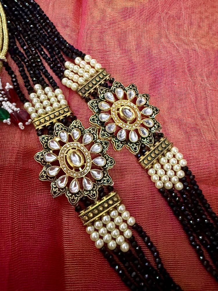 Beaded Necklace Set