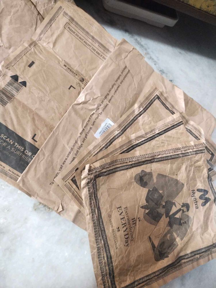 10 Paper 🆓 (FREE DELIVERY) 🚚 Bags