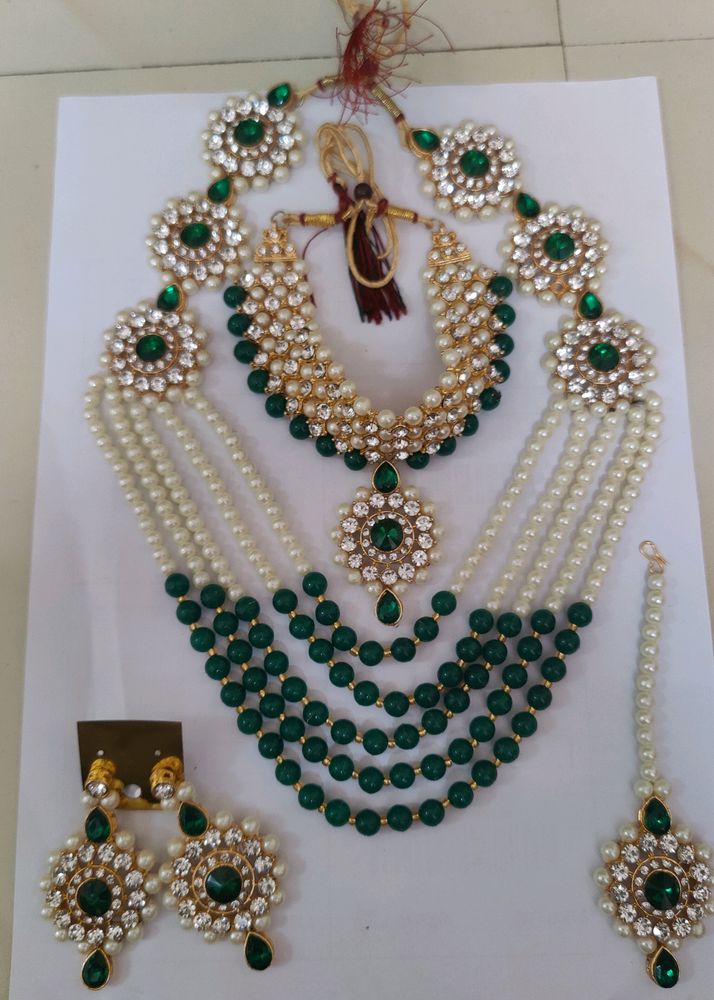 Bridal Jewellery Set
