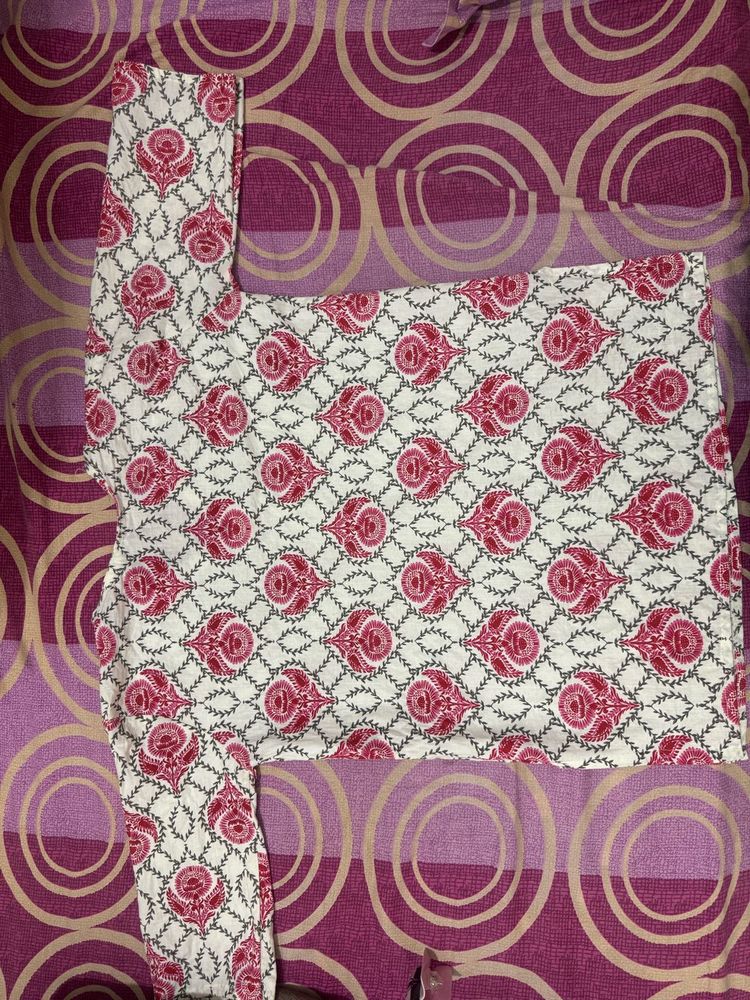 Printed Kurta Fabric - Stitched