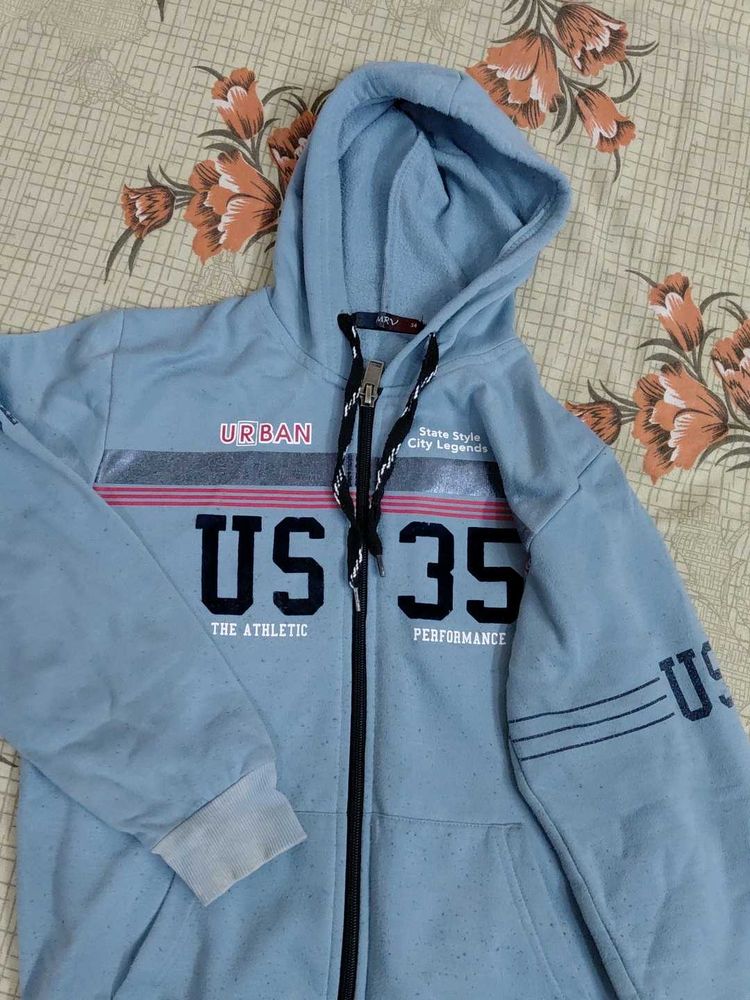 Men's Zip-Up Hoodie