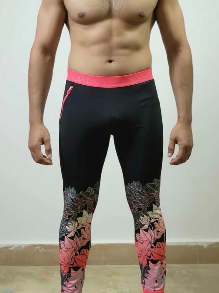 Floral Print Active Leggings