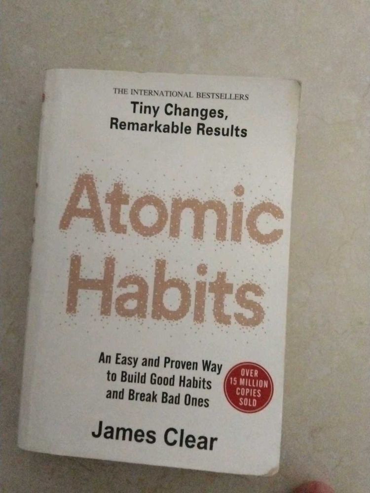 Atomic Habits by James Clear