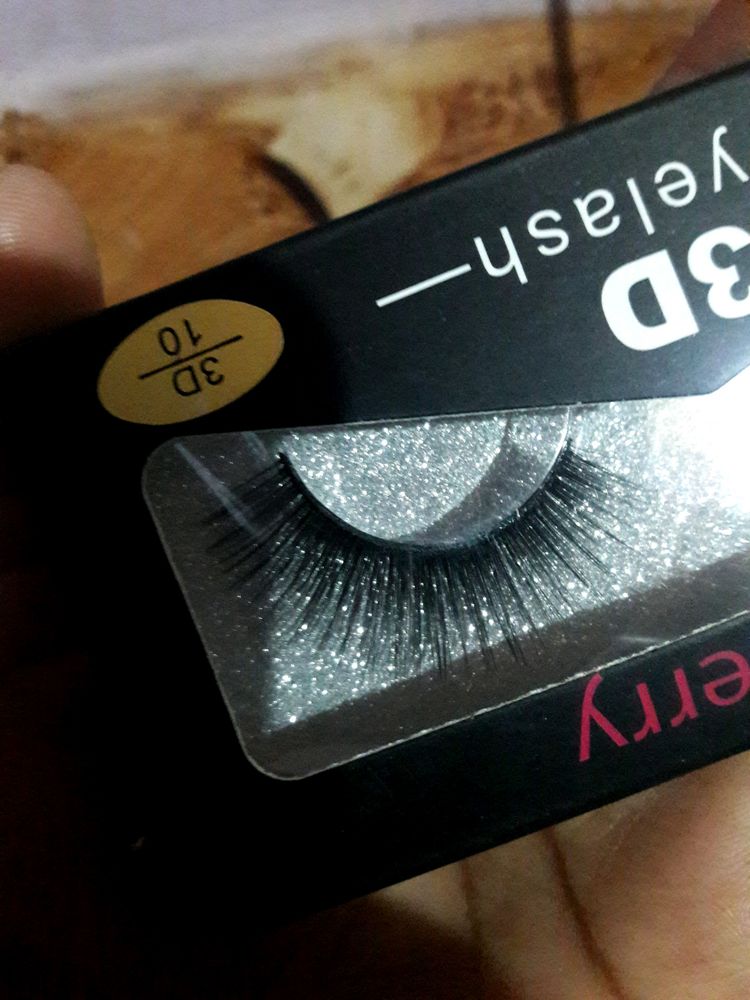 Pack Of 2 3d Eyelashes