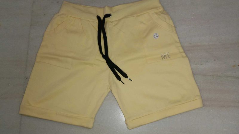 CASUAL DAILY WEAR COTTON SHORTS