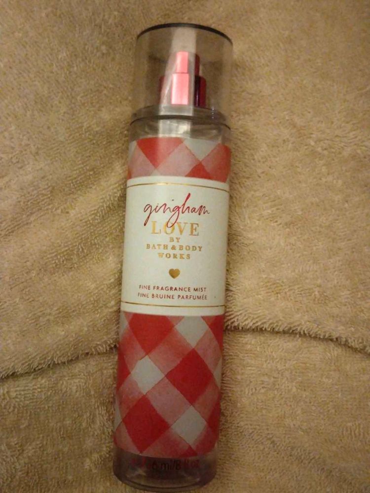 Bath &amp; Body Works Gingham Love Mist
