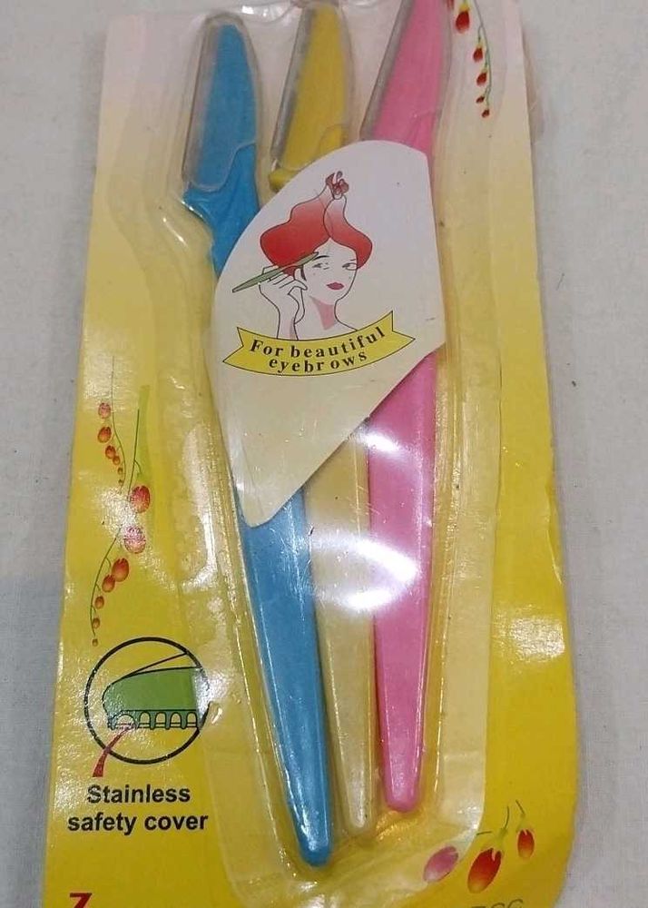 Eyebrow Razor Set