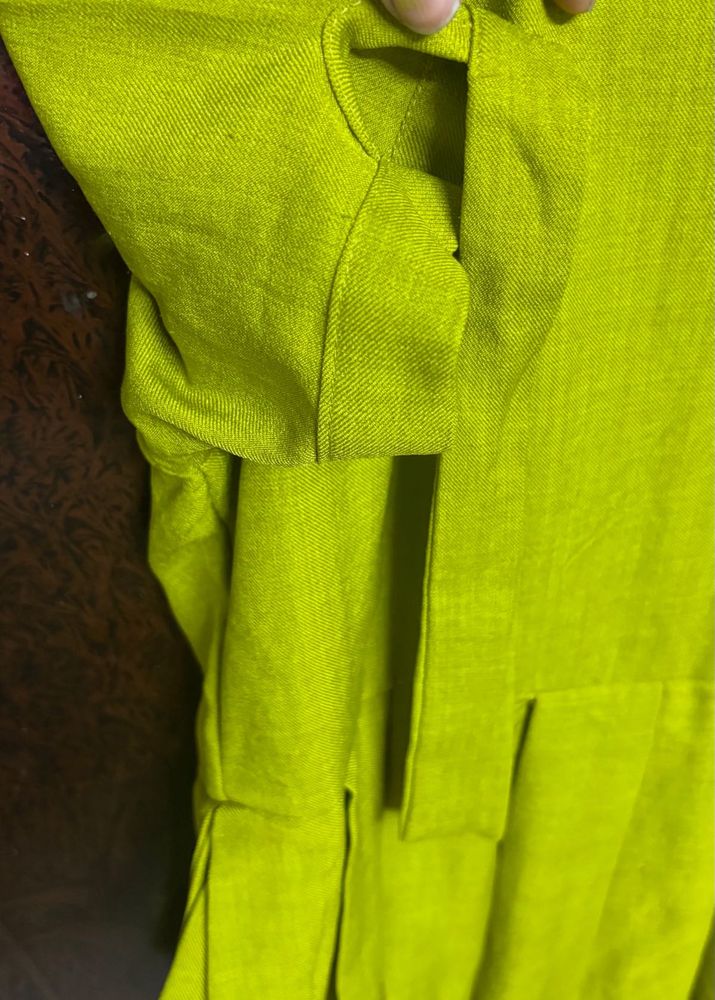 Bright Lime Kurta