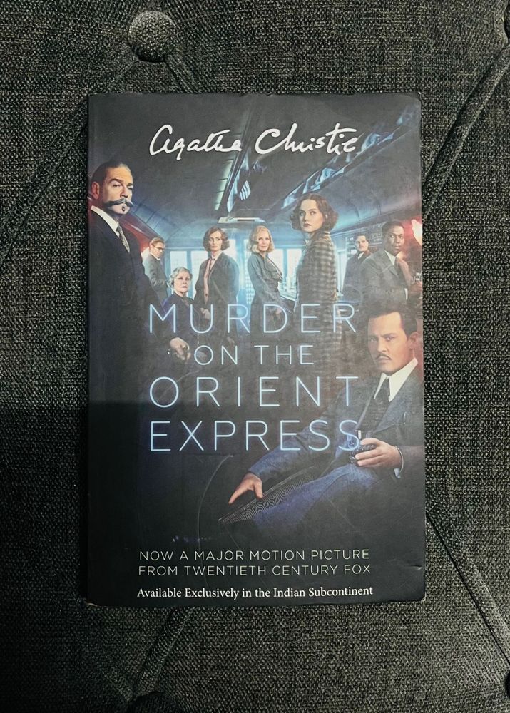 Agatha Christie: Murder on the Orient Express