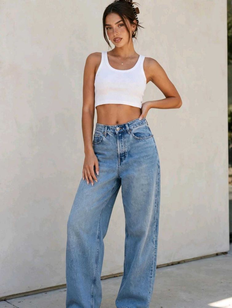 PERFECT BADDIE  BASIC  JEANS 👖