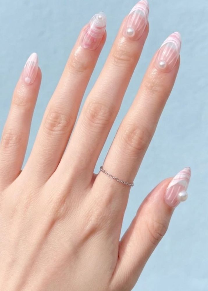 Pretty Pink Press On Nails Combo Set🌸