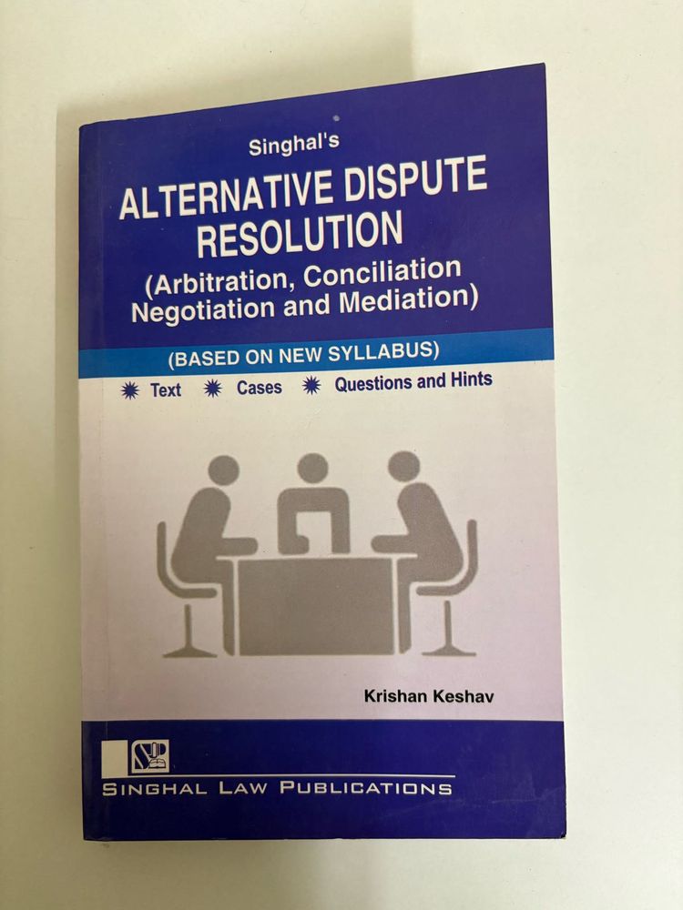 Alternative Dispute Resolution