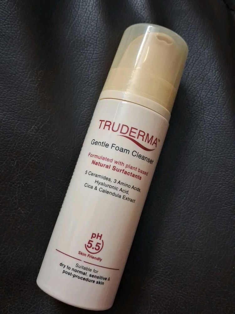 TRUDERMA Gentle Foam Cleanser