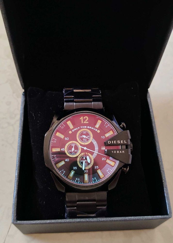 Diesel "Only The Brave" Watch