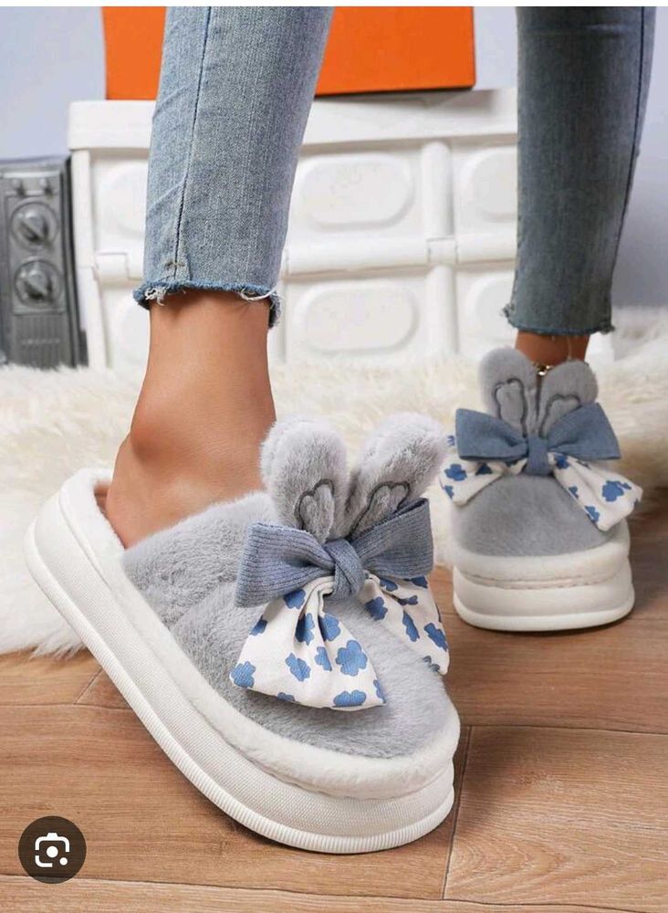 Cute Bunny Slippers