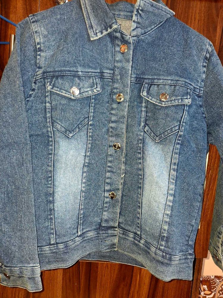 Classic Blue Denim Jacket