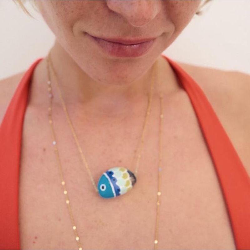 Limited Edition Zara Cute Fish Chain Necklace
