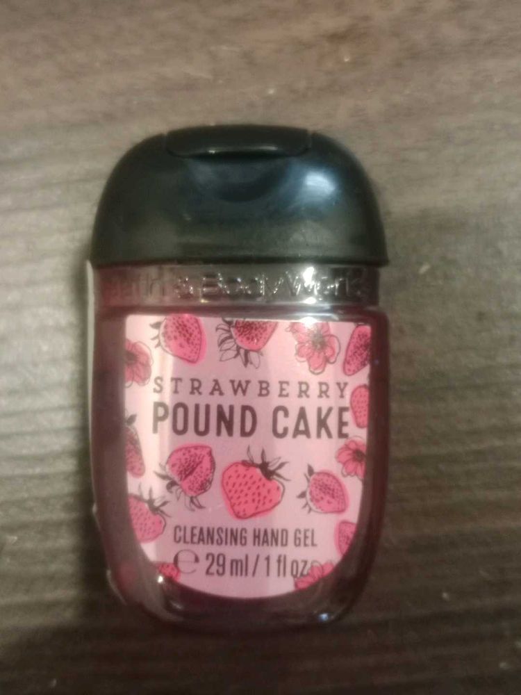 Bath and Body Works Hand Sanitise
