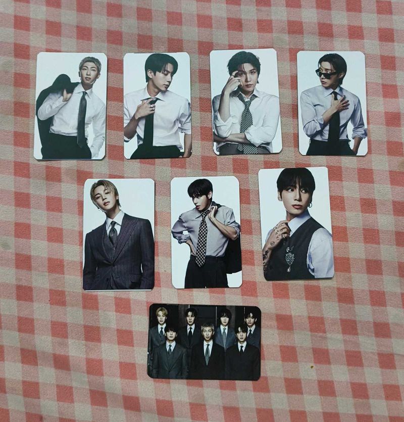 BTS ARIRANG INSPIRED PCS