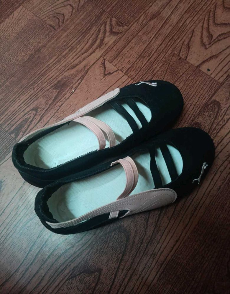 Puma Ballet Flats