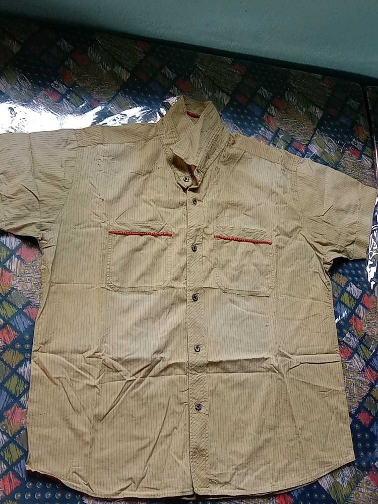 Striped Casual Shirt