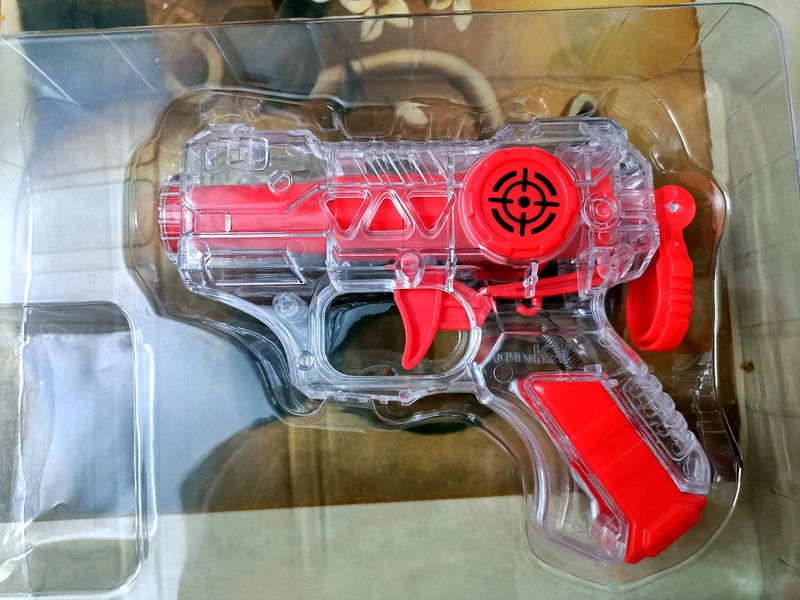 Kids New Mini Blaster Gun Red Color
