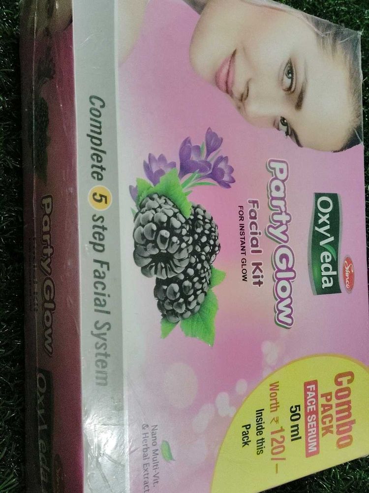 Oxyveda Facial Kit