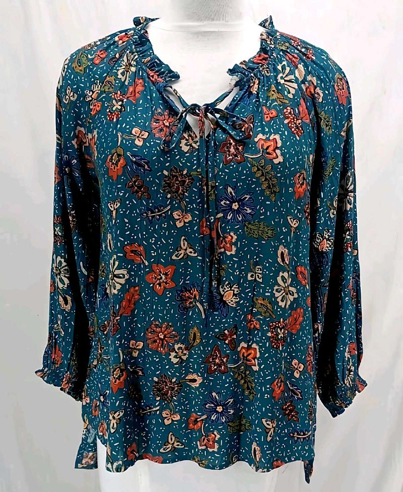 (New) Teal Green/Teal Blue Top