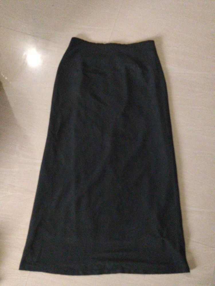 Classic Black Maxi Skirt