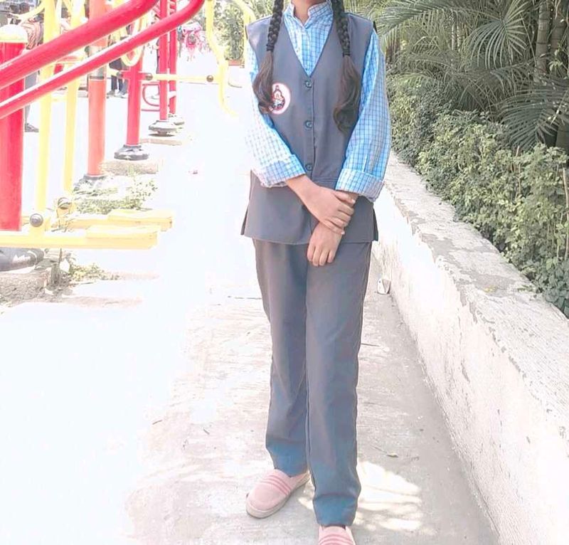 Ethnic shirt and coat with Pants
