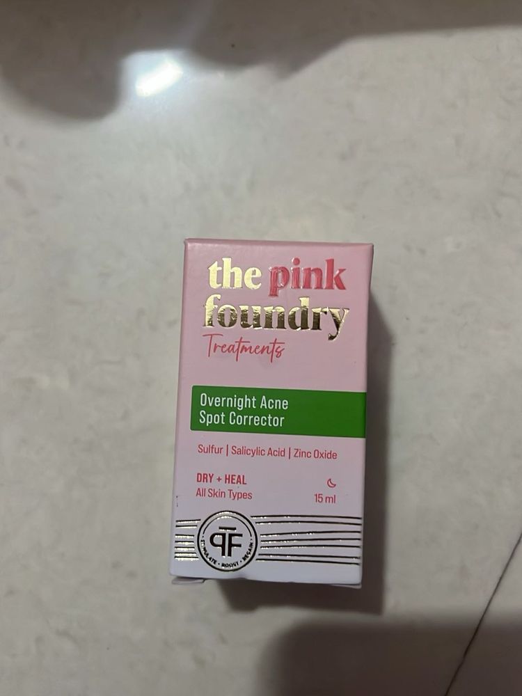 The Pink Foundry Acne Spot Corrector