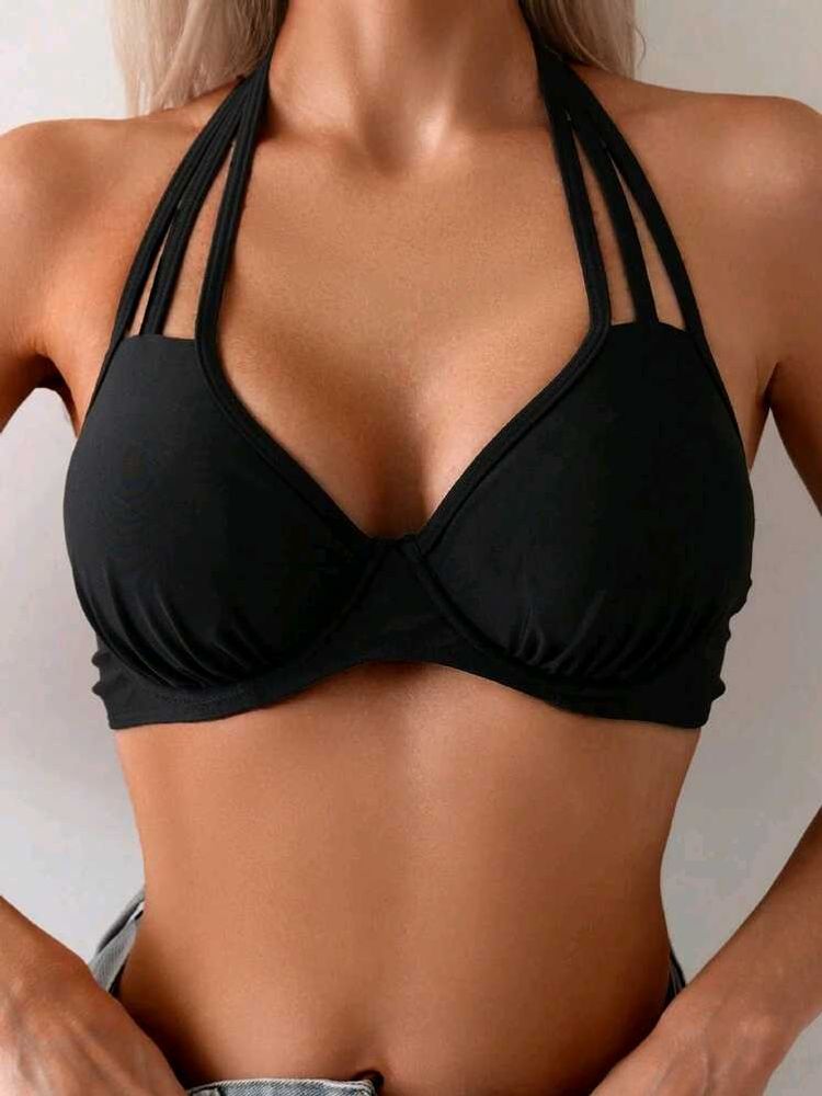 Stylish Black bikini top