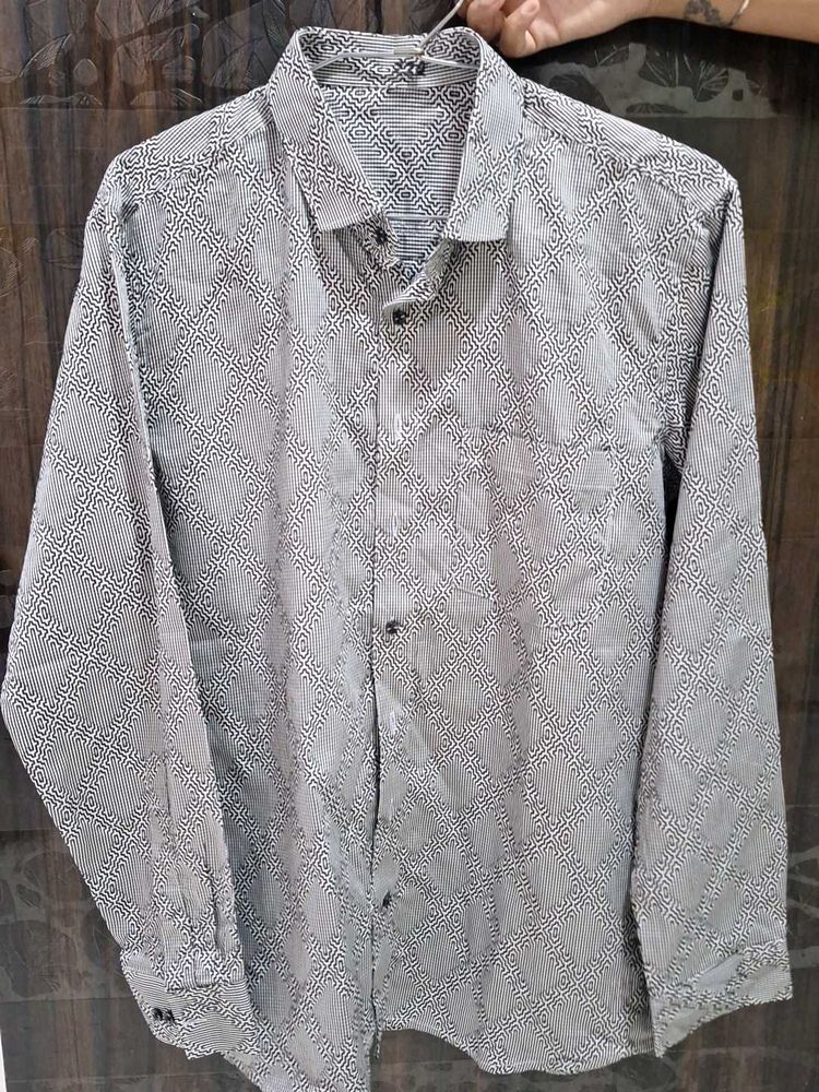 Men's Printed Full Sleeve Shirt