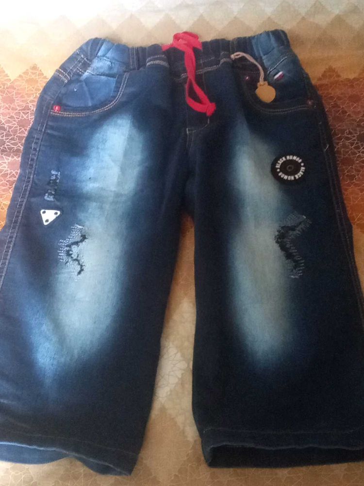 Boy's Denim Shorts