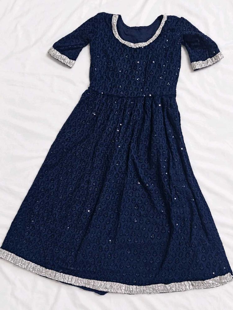 Elegant Sequined Ethnic kurti