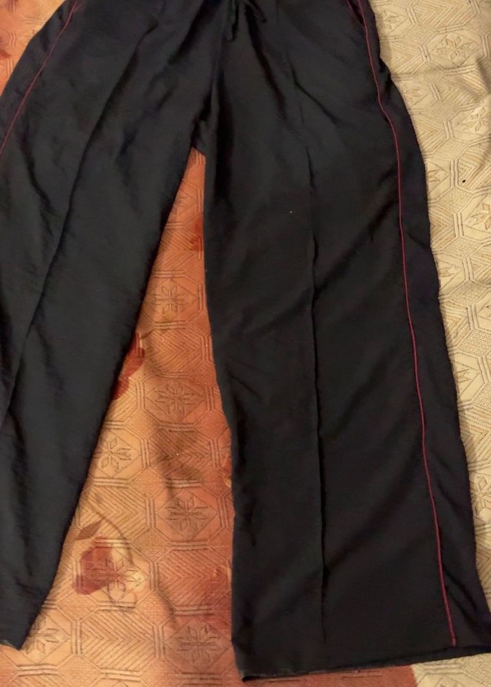 Black Track Pants