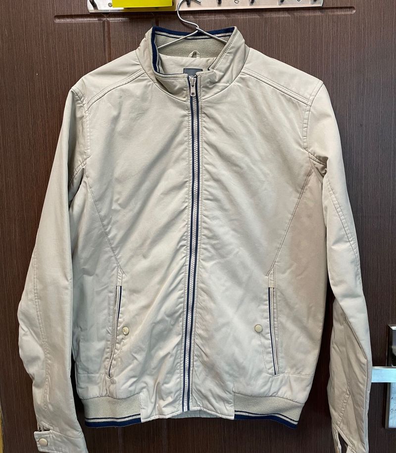 Men's Casual Zip-Up Bomber Jacket