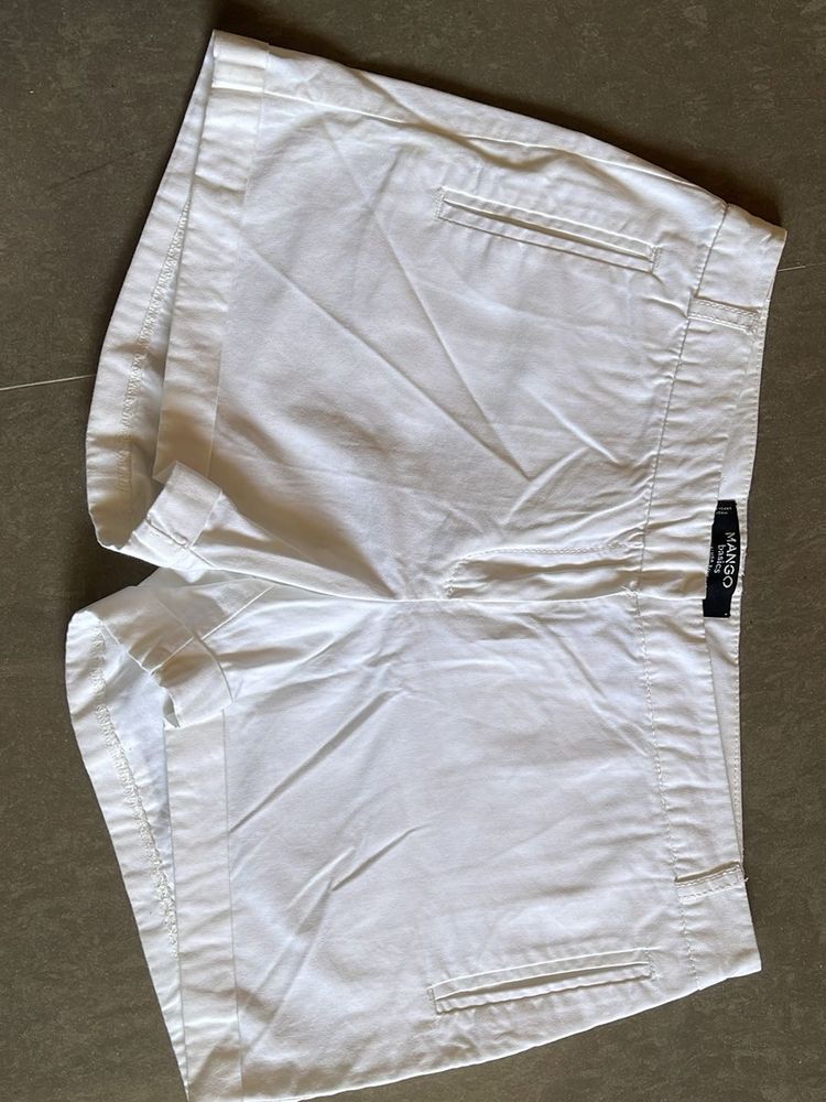 White Mango Shorts