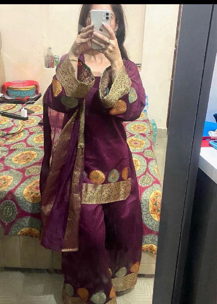 Designer Kurta Set with Dupatta