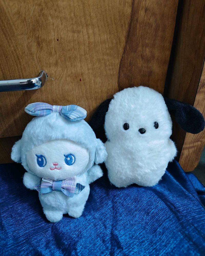 Cute Plush Toys - Set of 2