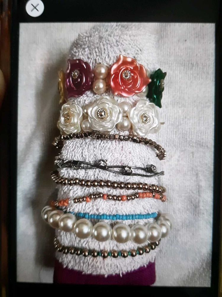 Assorted Bracelet Set (9 pcs )