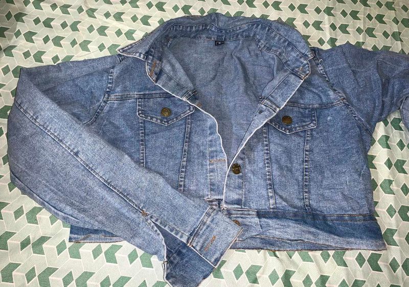 Denim Jacket - Classic Style
