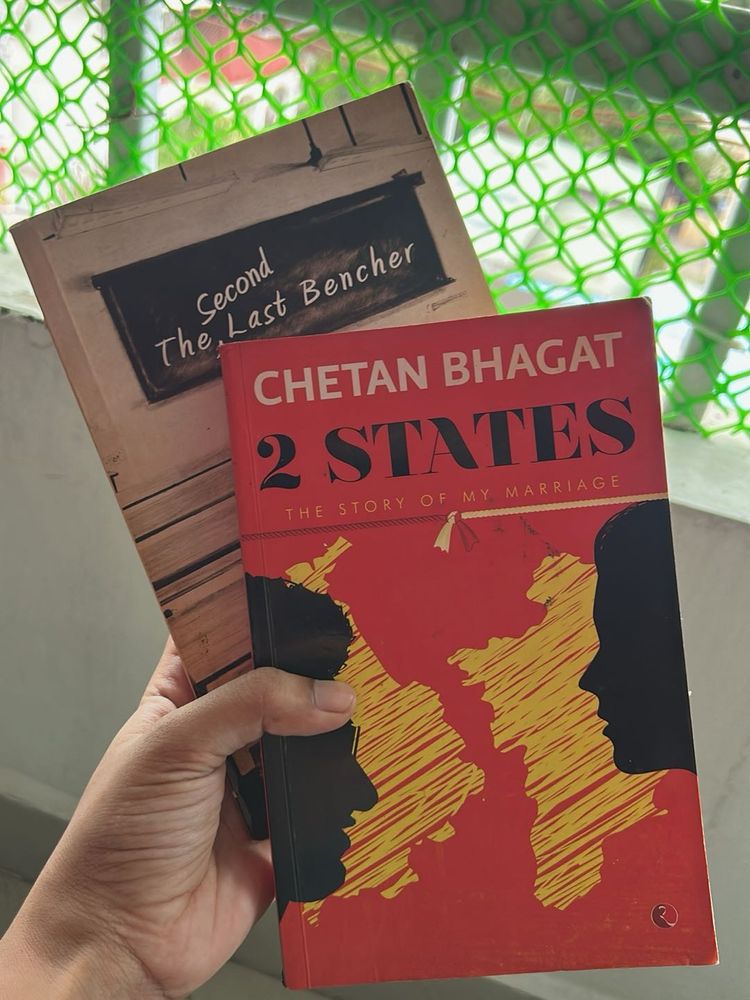 Chetan Bhagat 2 States &amp; Last Bencher Books